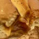 フレッシュネスバーガー - モーニングのホットドッグセット(チーズドッグ)
