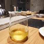 Teppanyaki Jirou - 白ワイン