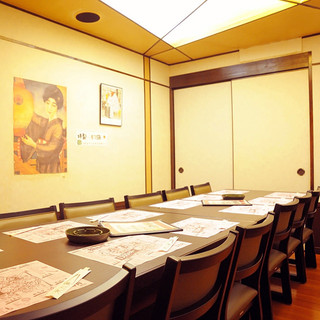 完全個室でゆったりと宴会を◎最大18名様まで利用OK