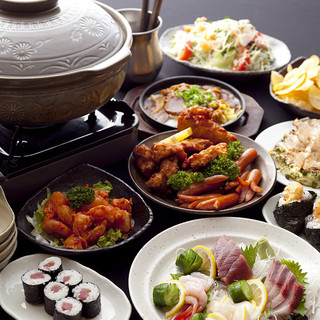 おすすめコースは【2時間放題付】4,000円コース