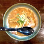 魚と豚と黒三兵 - 魚出汁ラーメン（800円）