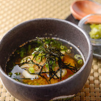 鯛だし茶漬け