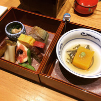 瓢嘻 新橋店 - 先付けと八寸
