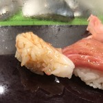 大和寿司 - ボタンエビ
