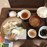 道の駅 すさみ - 天ぷら定食