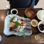 道の駅 すさみ - 本日のお刺身定食