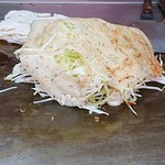 元祖八昌 - 肉玉うどん焼いてます