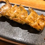 博多 一風堂 - 博多ひとくち餃子（ハーフ）　237円