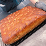 Ode - フォカッチャ焼きたて！