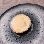 Ode - フォアグラと生姜のタルト