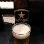 Kuroda - ビールはサッポロ黒生（大瓶）