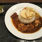 KANDY - カレーセットのカレー1種盛り(チキン) 1,000円 ♪