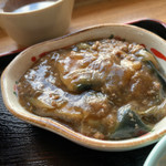 Sanchoku Aguri - 茄子味噌煮
