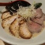 みなとや - こってり肉増量　800円