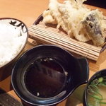 呑喰処 葵 - お好み天婦羅定食 750円