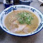 にぼし家 - Ｂセット930円（ラーメン＋唐揚げ＋ご飯）