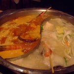 健民ダイニング - 海鮮火鍋