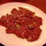 焼肉三昧 - ハラミ。