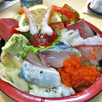 美たか鮨 - 中生ちらし