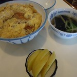 千草 - かつ丼