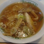 千草 - 大盛りラーメン