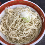 自家製太麺 渡辺 - 細替玉(白玉)100えん