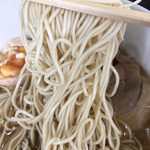 自家製太麺 渡辺 - 今日の細麺