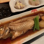 うおはん - あまだい 煮付け ランチ