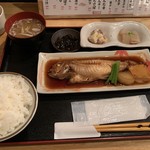 うおはん - あまだい 煮付け ランチ