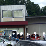 自家製太麺 渡辺 - 2019.8月末 12時位でこの並びは自分史上最少かも