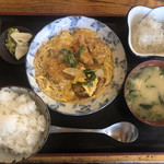 八十八亭 - 本日の日替り（680円）