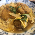 八十八亭 - ヒレカツ玉子とじ