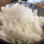 八十八亭 - ごはん