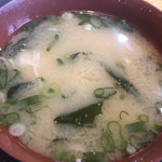 八十八亭 - 味噌汁