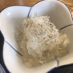 八十八亭 - 小鉢、鬼おろし