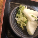 八十八亭 - 漬物