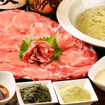 炙り肉寿司ともつ鍋の個室居酒屋 麹丸屋 - 料理写真: