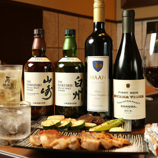 [Teppan-yaki x wine] A perfect combination of flavors