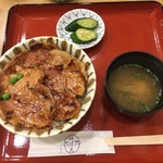 はげ天 - 豚丼4枚