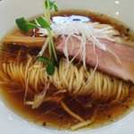 The Noodles & Saloon Kiriya - Kiri_Soba流山本みりん醤油　800円