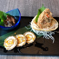 おまかせ三種盛り合わせ