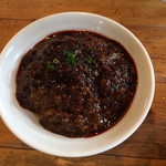 風来房 - 旨辛肉みそ飯 380円（2019年8月）