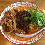 風来房 - 青龍（冷やし坦々麺）890円（2019年8月）
隣席の方が一辛で注文され、汗をかいていた。来年はそれを食べてみたい！