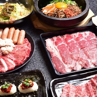 土日 食べ放題80分 すみれコース 焼肉すみれ 岡山市その他 焼肉 食べログ