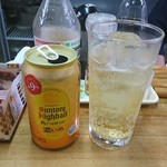 伊勢屋酒店 - ハイボール。