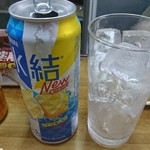伊勢屋酒店 - 氷結レモンロング。