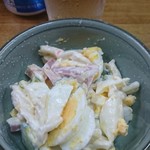 伊勢屋酒店 - マカロニサラダ。