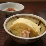 食堂 おがわ - だし巻き玉子とじゃこご飯！
                                毎日食べたい٩(๑ˆOˆ๑)۶