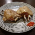 食堂 おがわ - 唐揚げも外せません！