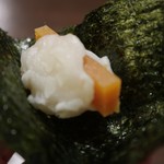 食堂 おがわ - からすみ餅♪